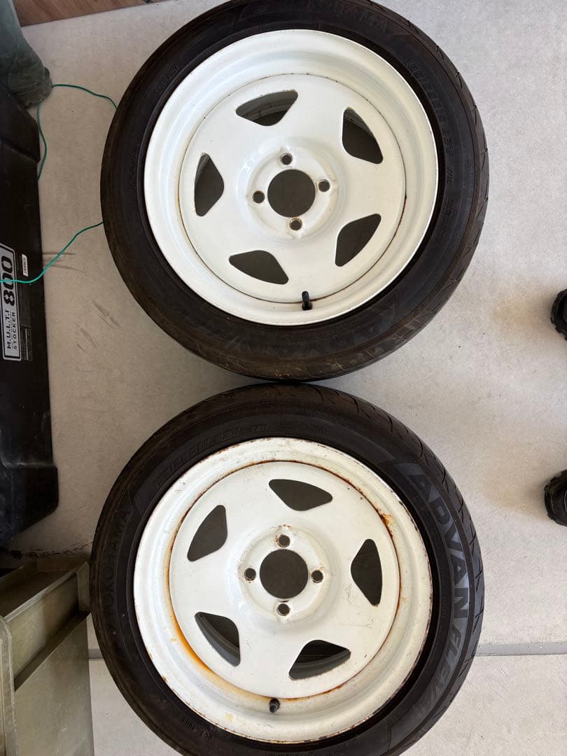 りょーた　 185/60R15 ホワイト tc01