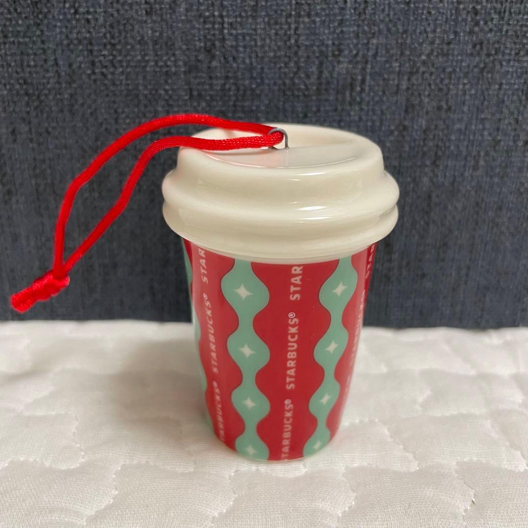 スタバ　ホリデー　2022 オーナメント　セット売り　8種