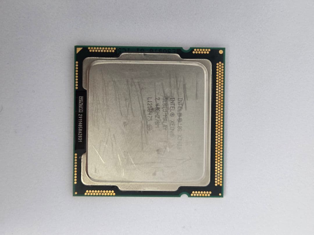 i7-4790 や Xeon E-2124M などジャンクCPUメモリ詰め合わせ