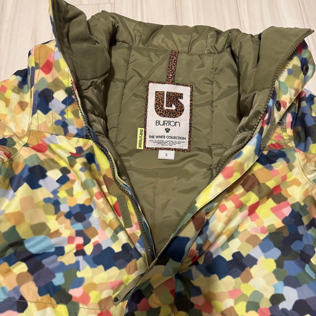 BURTON スノーボードウェアセット S/M