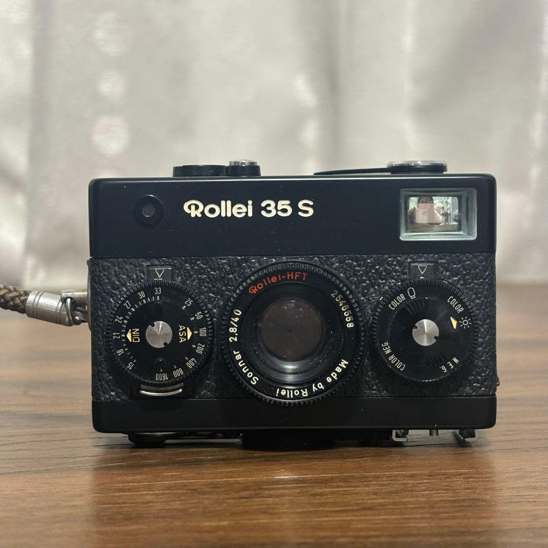 Rollei 35 S コンパクトフィルムカメラ