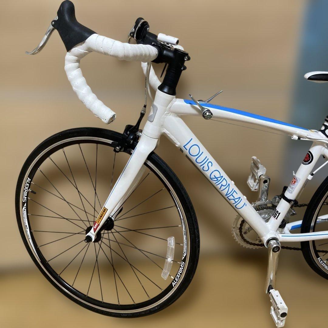 LOUIS GARNEAU REN4 ジュニア ロードバイク ホワイト 美品