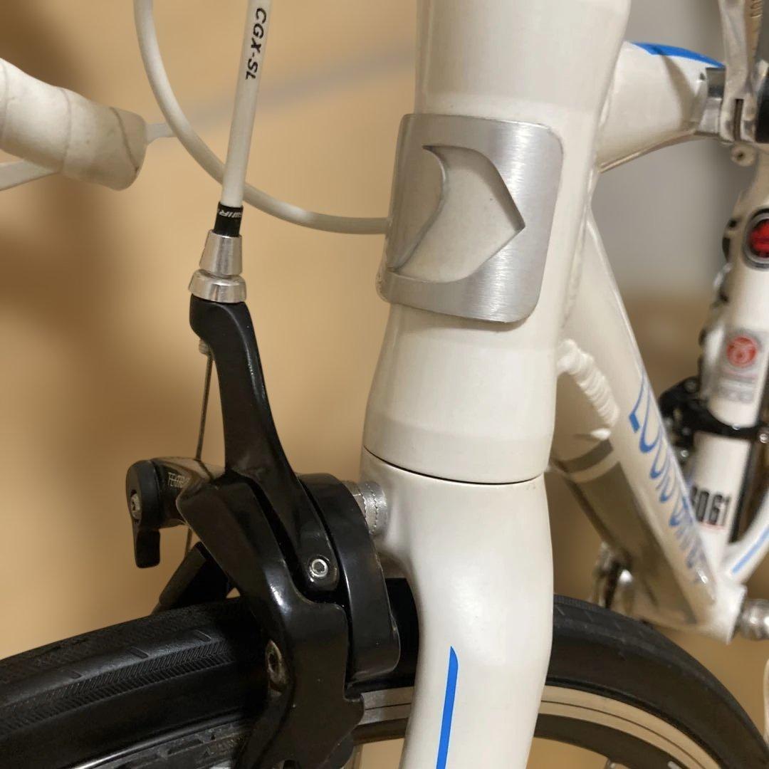 LOUIS GARNEAU REN4 ジュニア ロードバイク ホワイト 美品