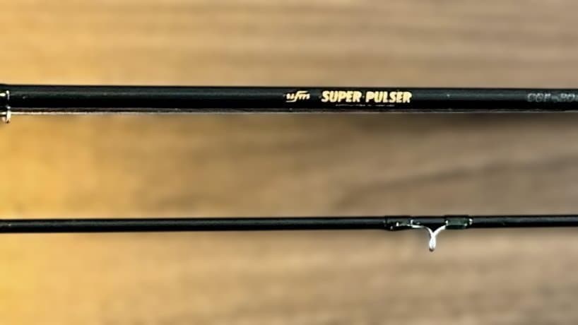 未使用 ufmウエダ Super Pulser CGF-804 純正ケース付