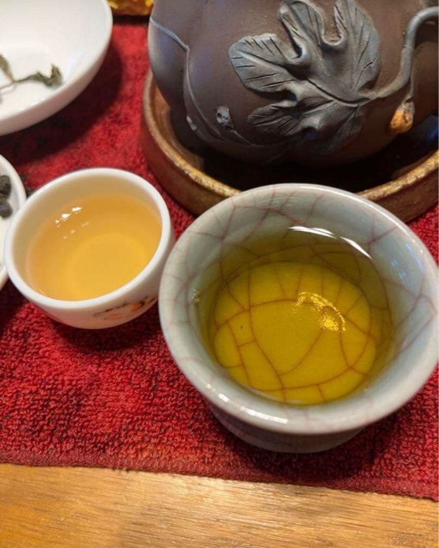 【台湾好茶】新発売 頂級 凍頂烏龍茶 五分火 中強い焙煎香 150g *4点