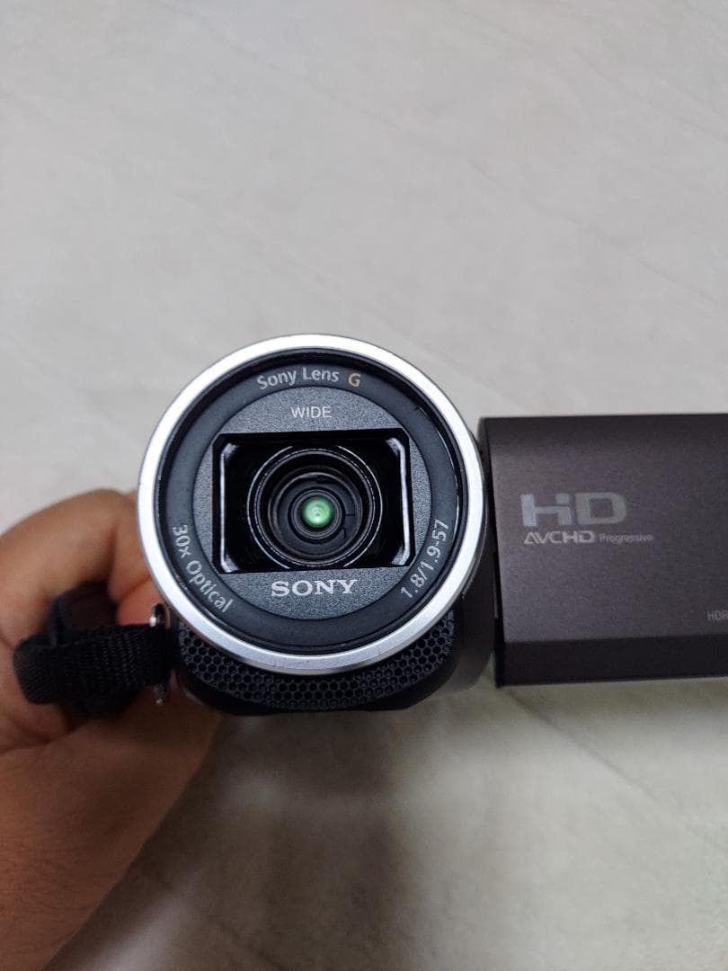 SONY HDR-CX680 デジタルHDビデオカメラ（おまけ付き）