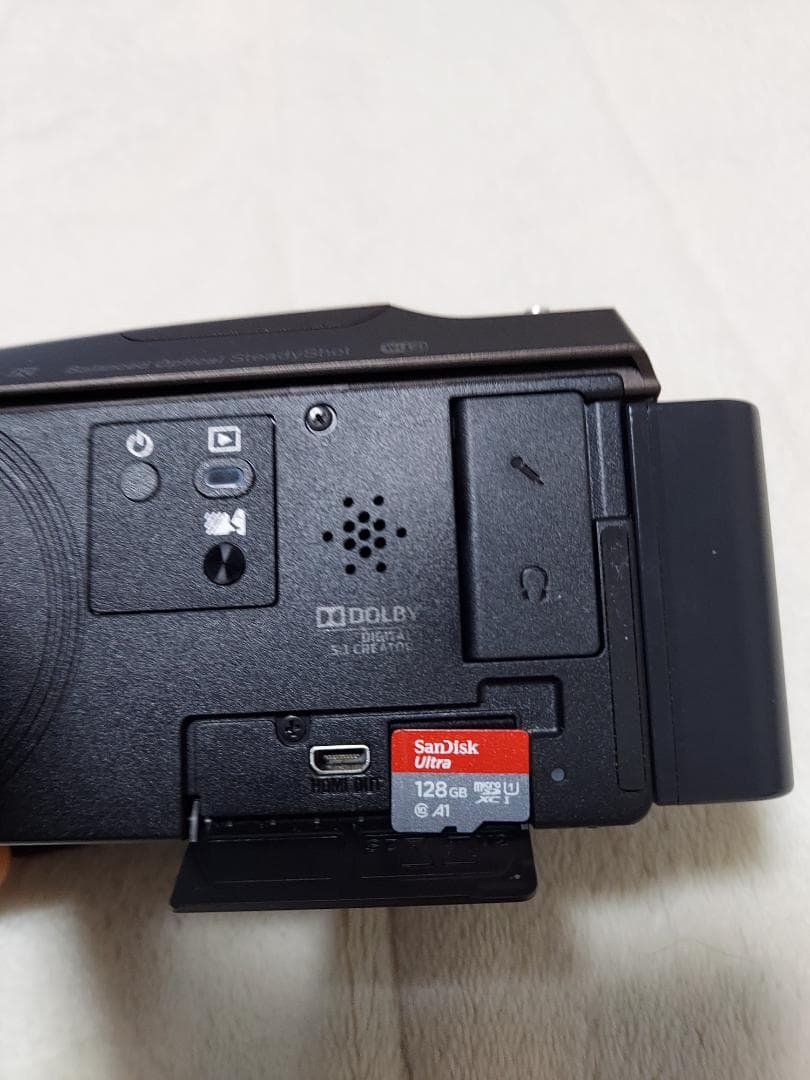 SONY HDR-CX680 デジタルHDビデオカメラ（おまけ付き）