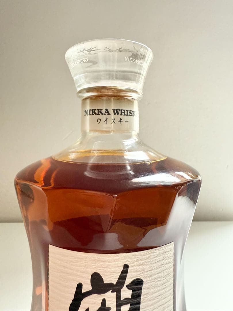 ニッカ 鶴 17年表記あり　700ml 未開栓　箱なし