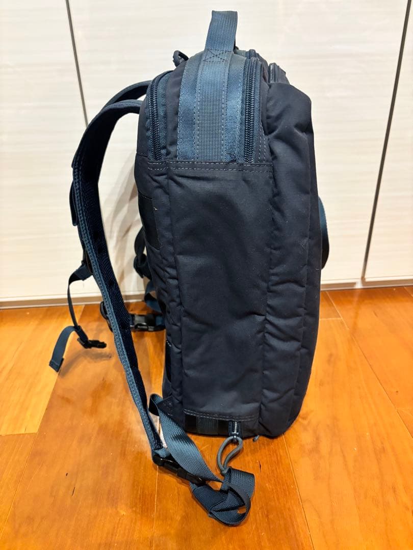 ブリーフィング 3way ビジネスバッグ リュック TR-3 S MW 青