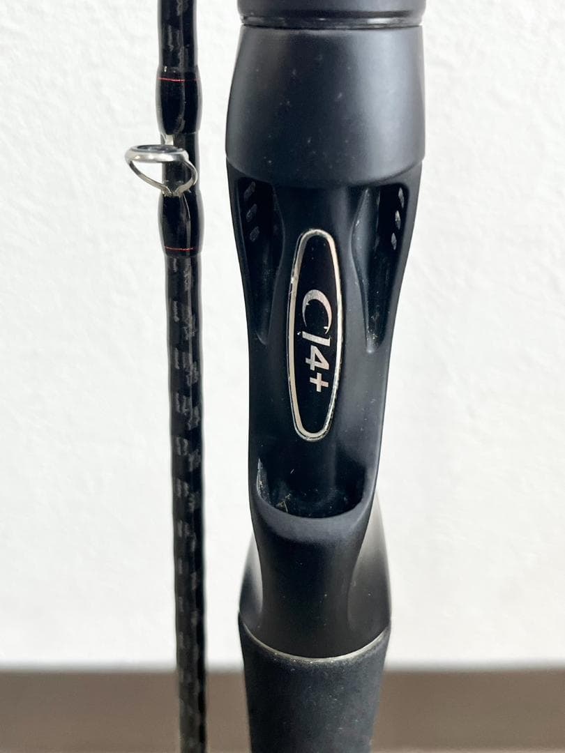 SHIMANO シマノ ZODIAS 1610M-2 バスロッド ベイトロッド