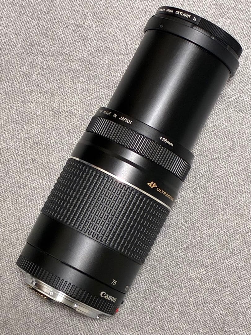 ⭐️美品⭐️ Canon EF 75-300mm F4-5.6 III USM望遠