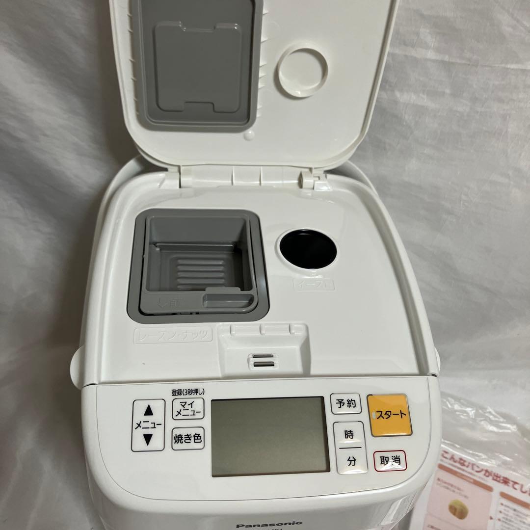 【未使用品】Panasonic SD-MB1-W ホームベーカリー