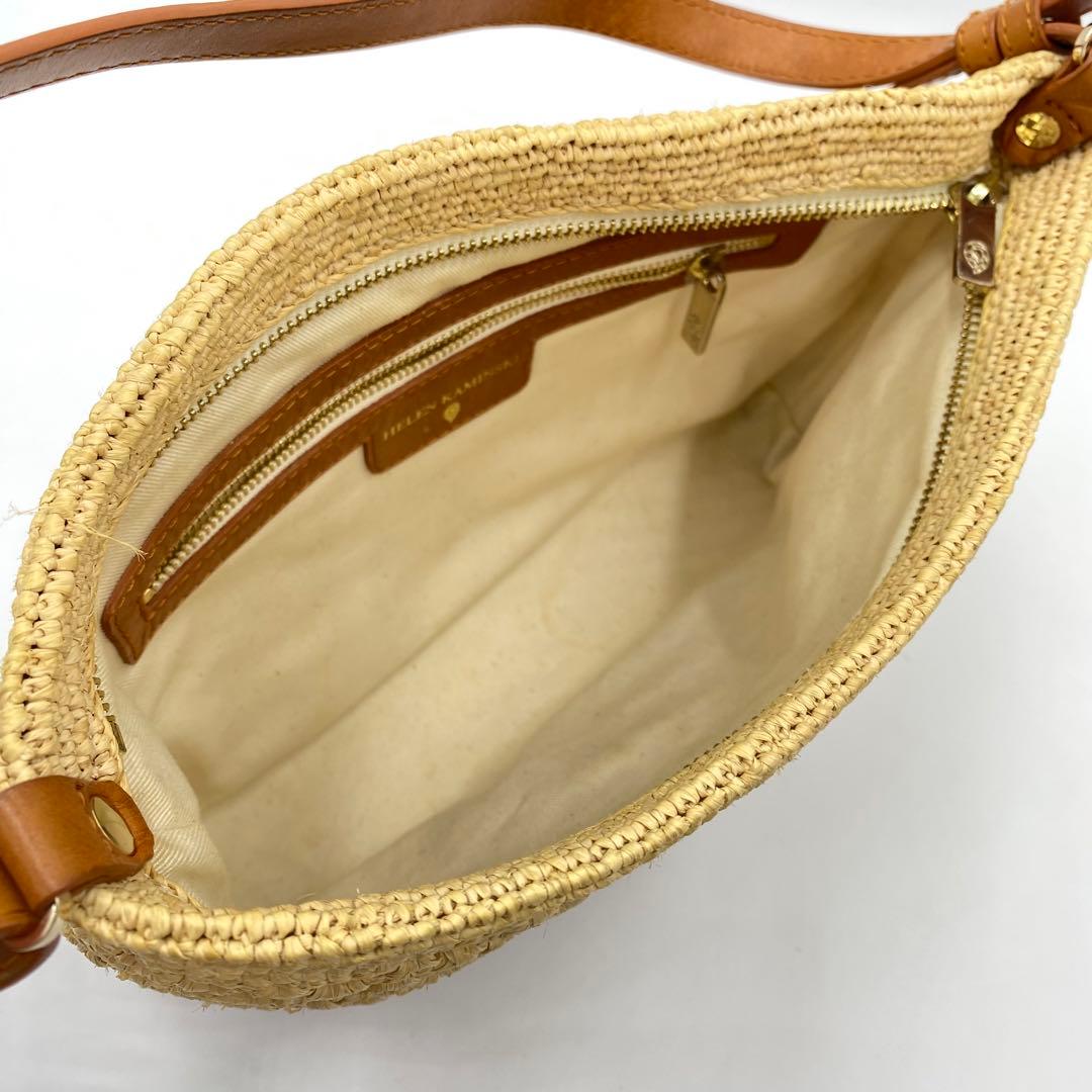 『HELEN KAMINSKI』2way カゴ ショルダーバック