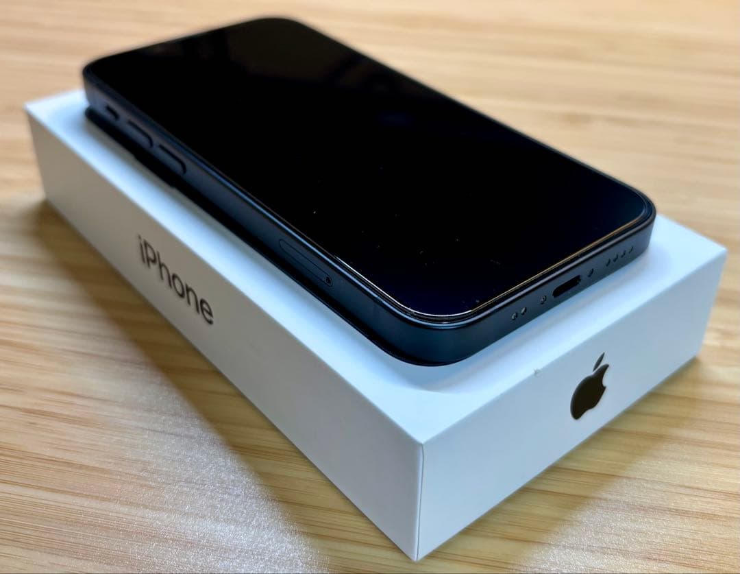 スマートフォン本体 Apple iPhone 13 mini Midnight 256GB