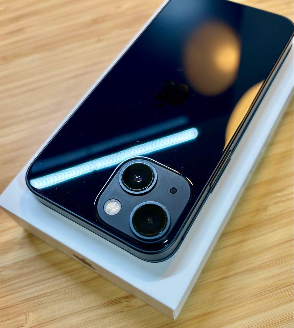 スマートフォン本体 Apple iPhone 13 mini Midnight 256GB