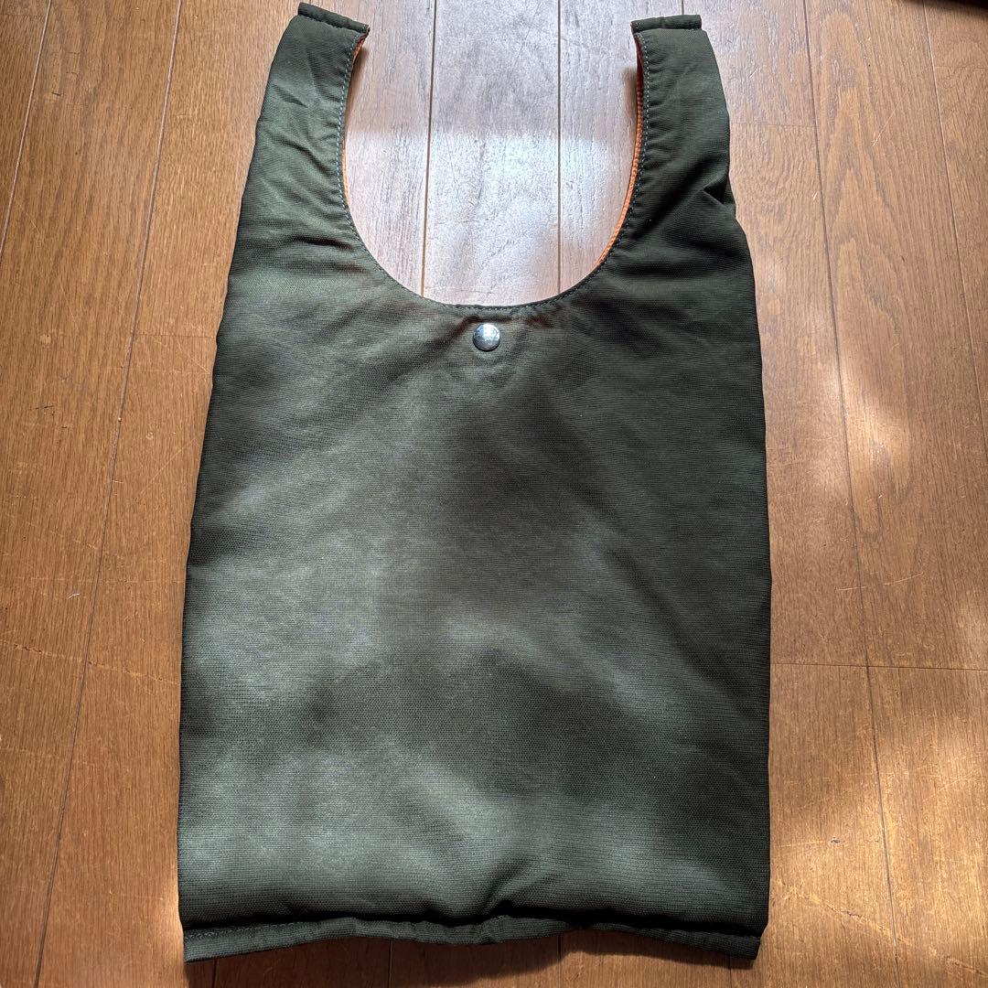 PORTER エコバッグ （カーキ）