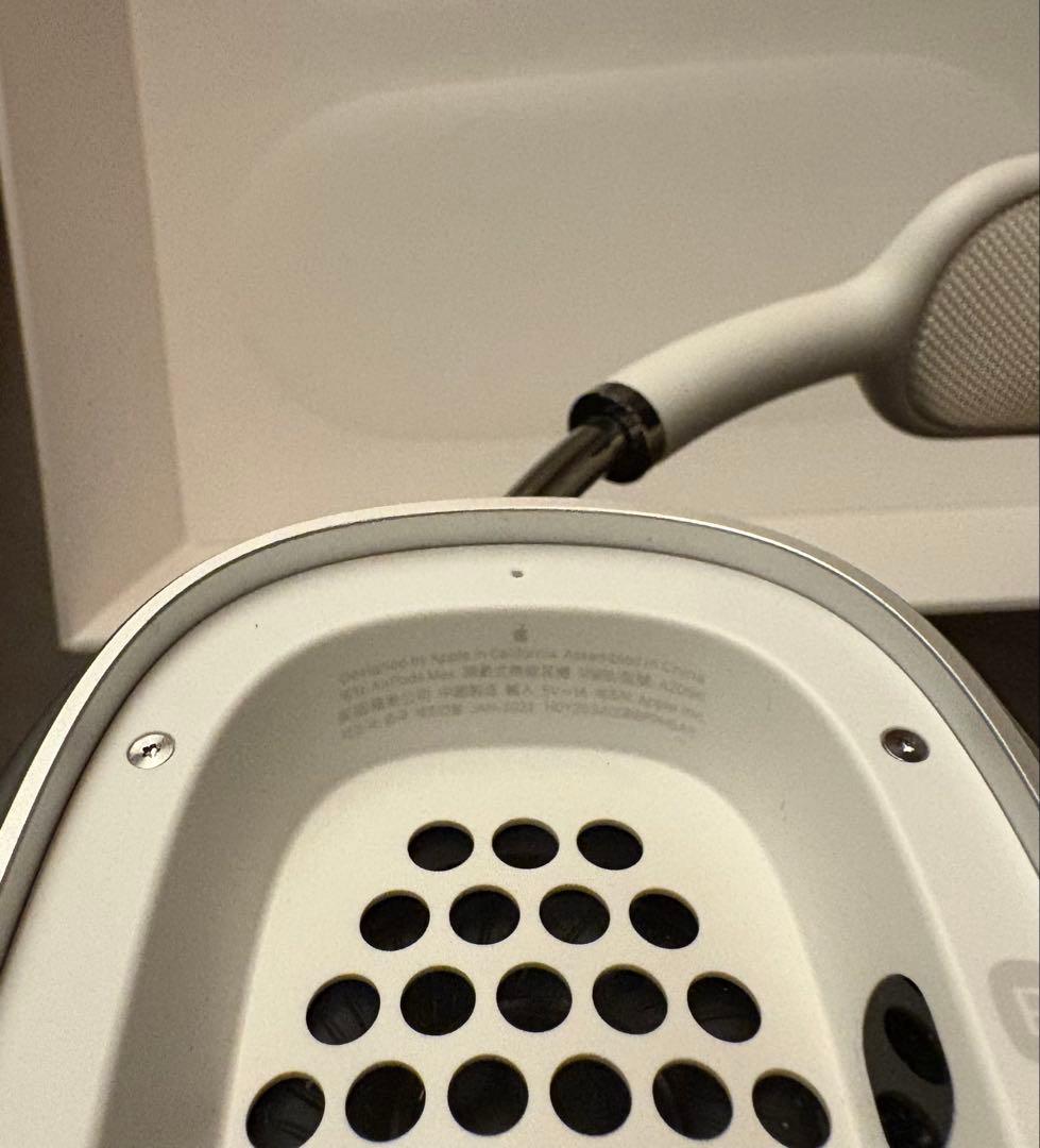 AirPods Max シルバー ワイヤレスヘッドホン