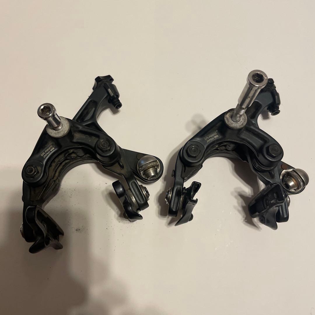 シマノ ST-R8150 左右ペア+ BR-R8000リムブレーキ前後セット