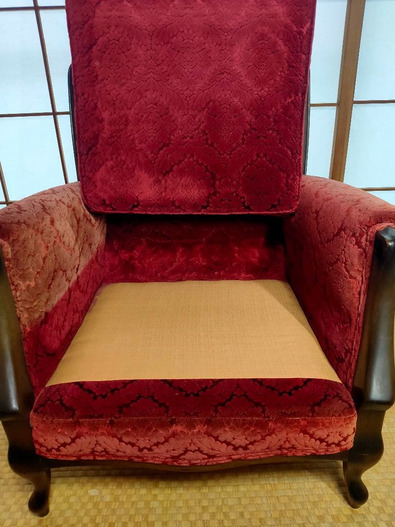 ★maruni（マルニ木工）OLD★ 1人掛けソファー マキシマムシリーズ②