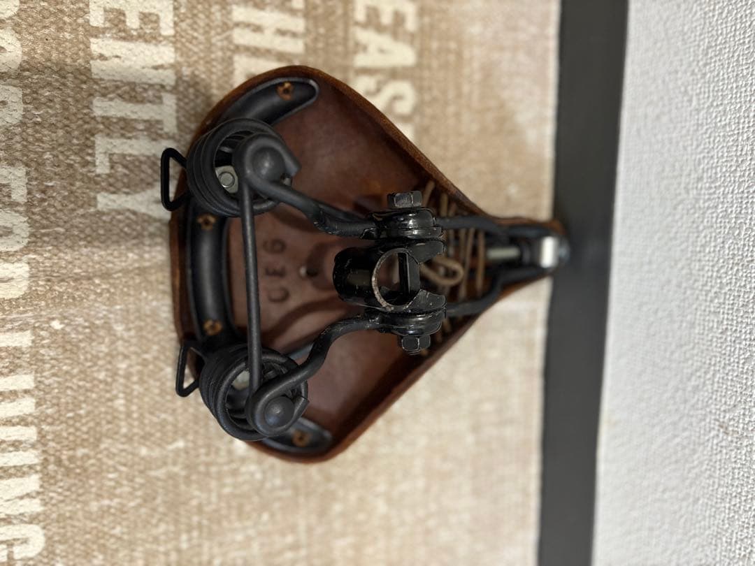 【モリー】ブルックス　レザーサドルB67-S AGED D-TAN