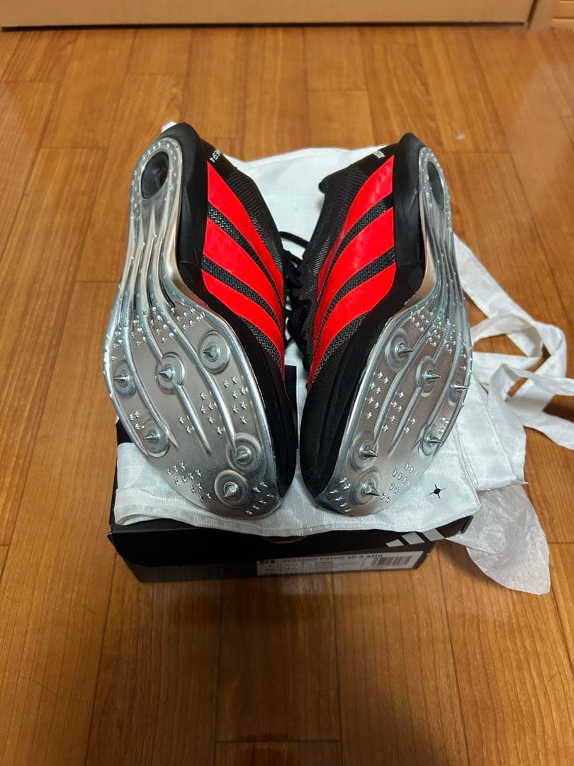 スパイク・シューズ adizero prime sp4 25cm