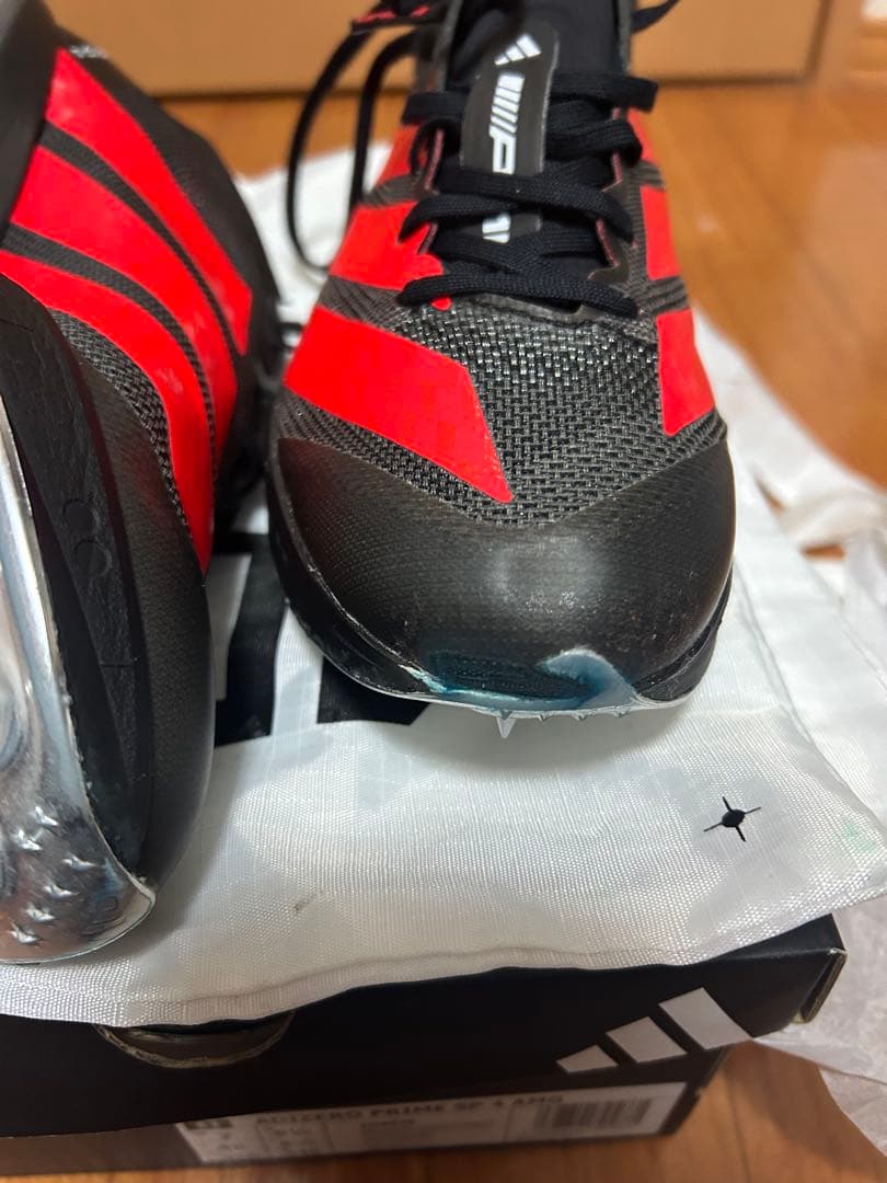 スパイク・シューズ adizero prime sp4 25cm