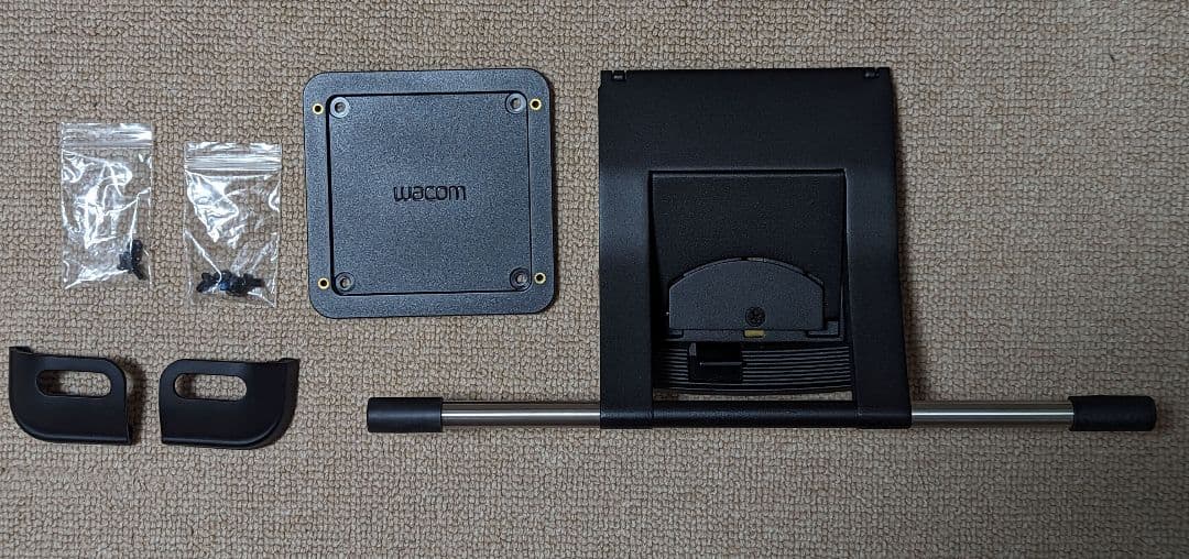 WacomCintiq16(DTK1660K1D)+スタンド(ACK620K)