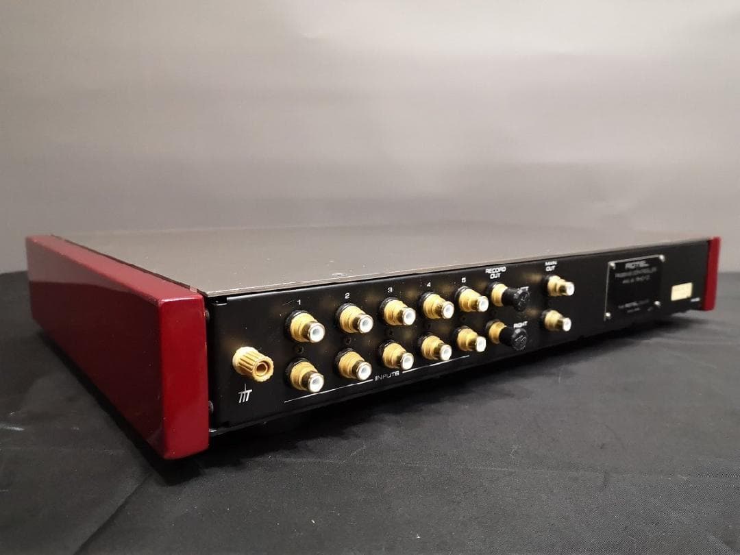 ◆大感謝祭!! ROTEL RHC-10 アッテネーター m0o8665