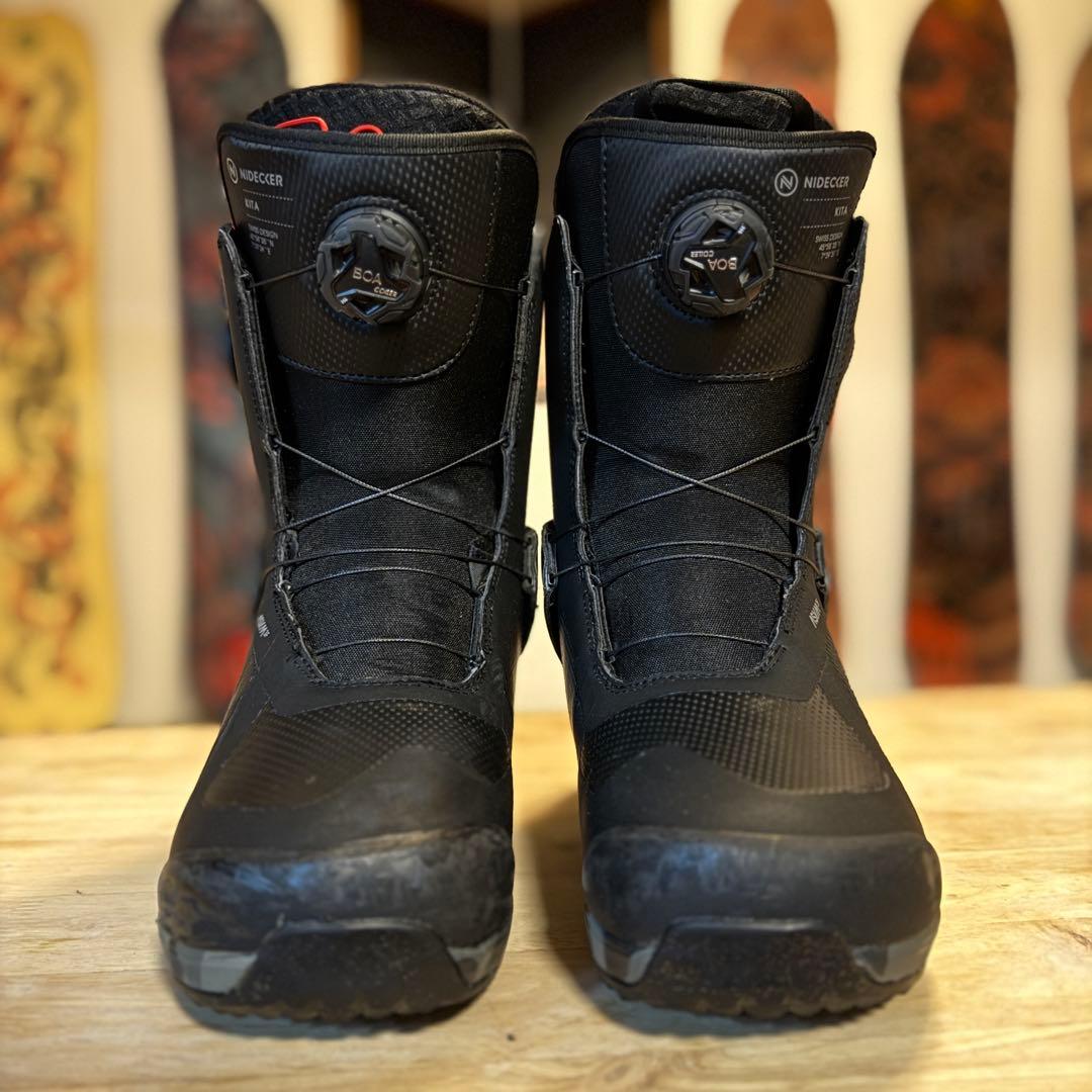 t*i様 NIDECKER/KITA 27.0 ナイデッカー ダブルボアスノーボ