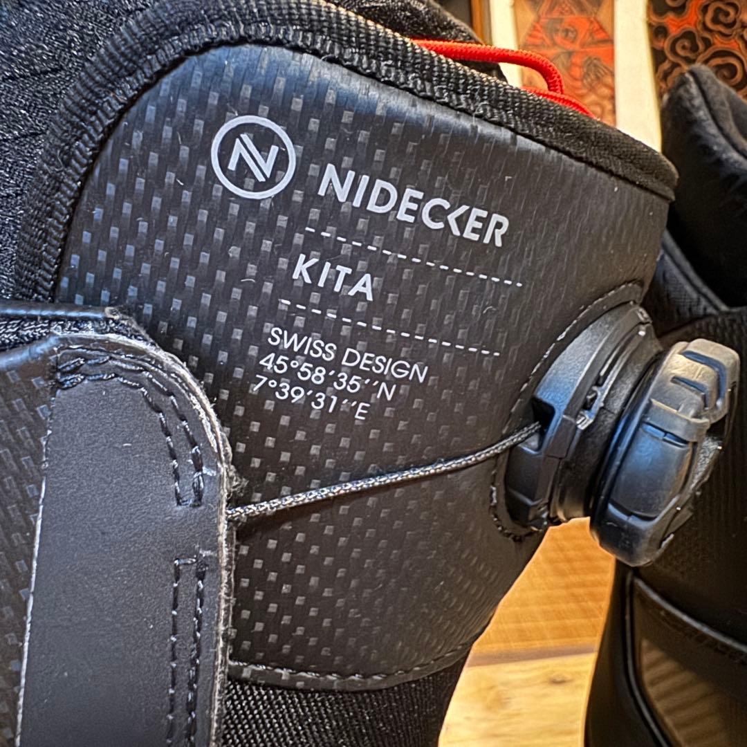 t*i様 NIDECKER/KITA 27.0 ナイデッカー ダブルボアスノーボ