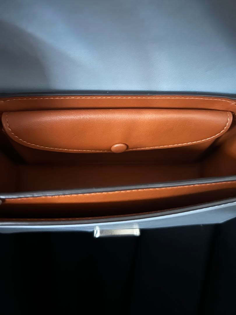 coach ショルダーバッグ 水色