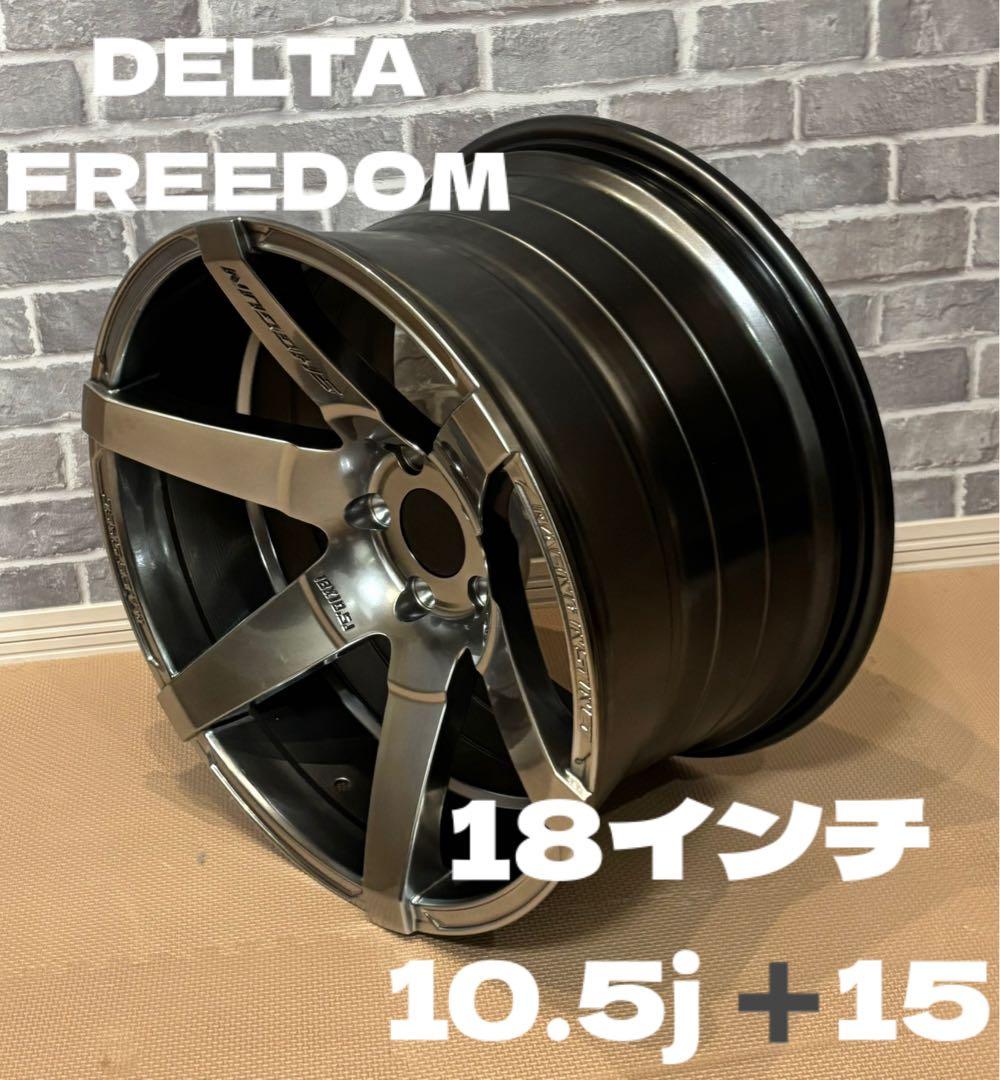 ホイール　新品　4本セット　18インチ 売り切り　ラストセール　1set