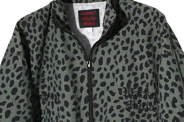 ワコマリア GRAMICCI / LEOPARD TRACK JACKET L