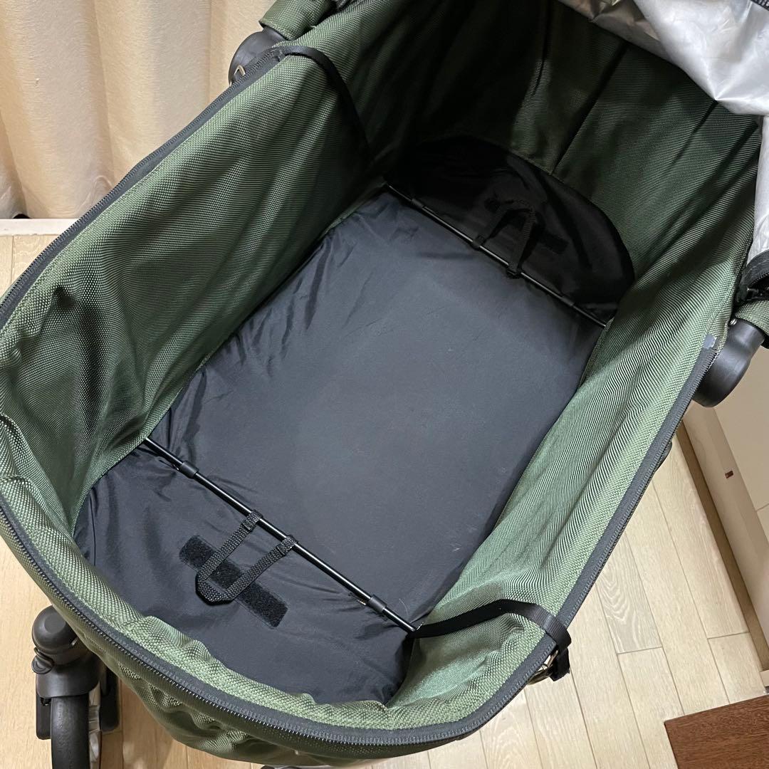 Piccolo Cane ペットカート TANTO タント モスグリーン