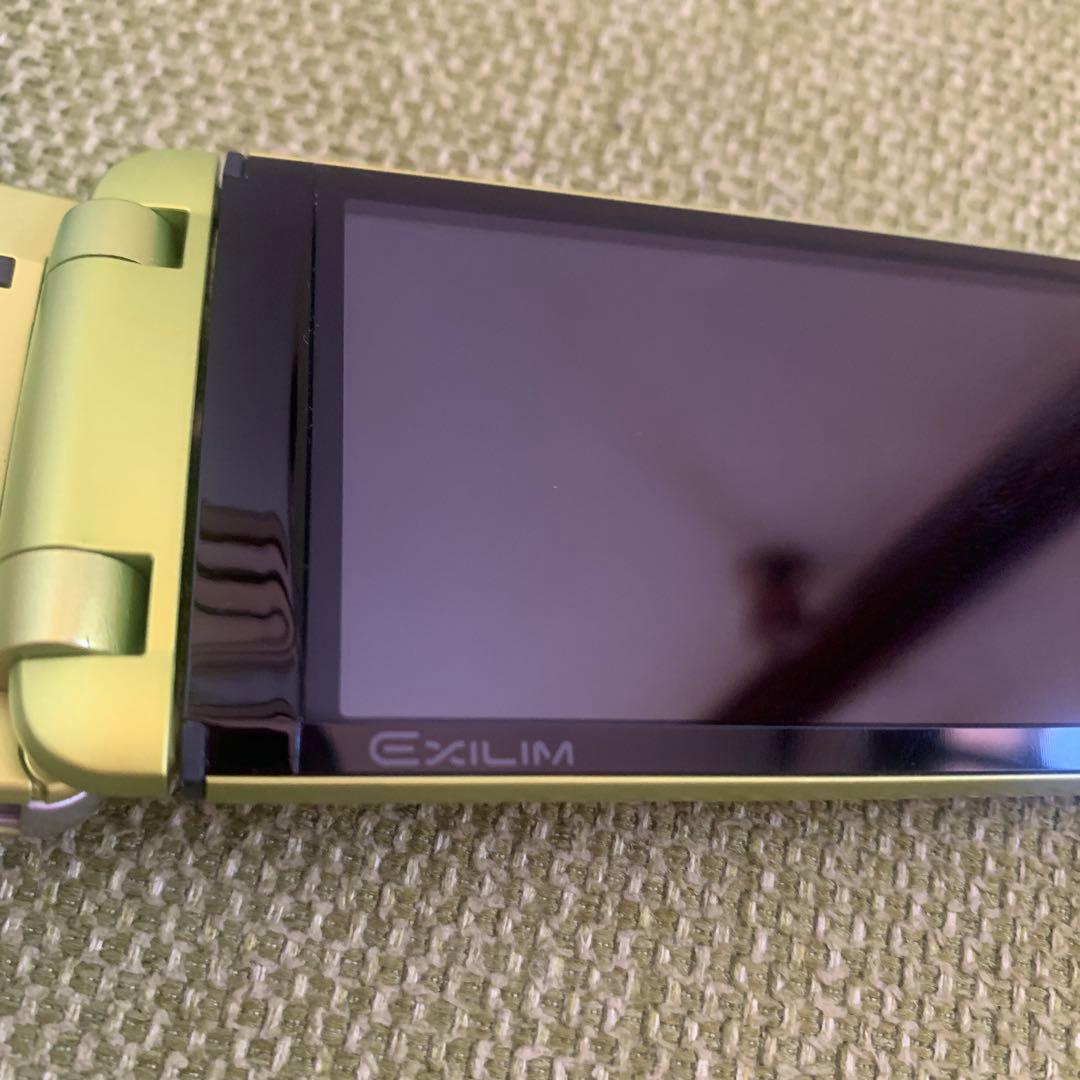 【au】W63CA EXILIMケータイCASIO ガラケー 8.1メガピクセル