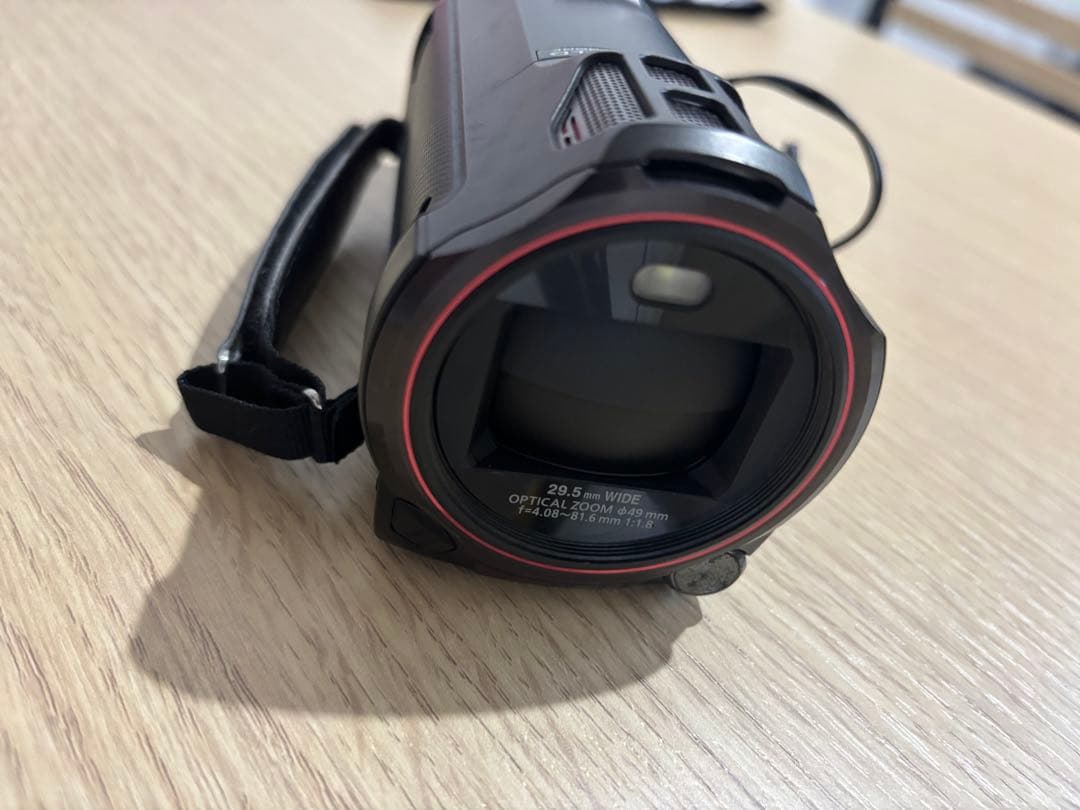 【訳あり】Panasonic HC-W850M ビデオカメラ