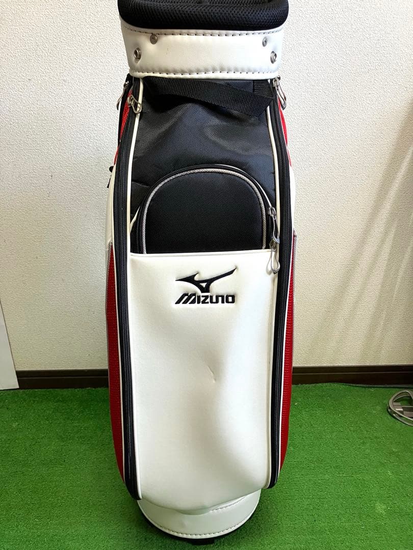ミズノ　キャディバッグ　美品