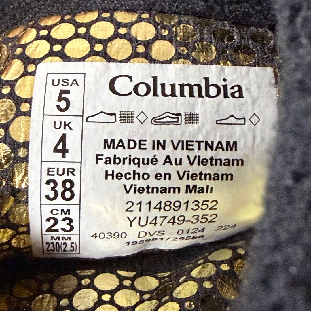 コロンビア ヘンリーズフォーク ブーツ オムニテック オムニヒートインフィニティ