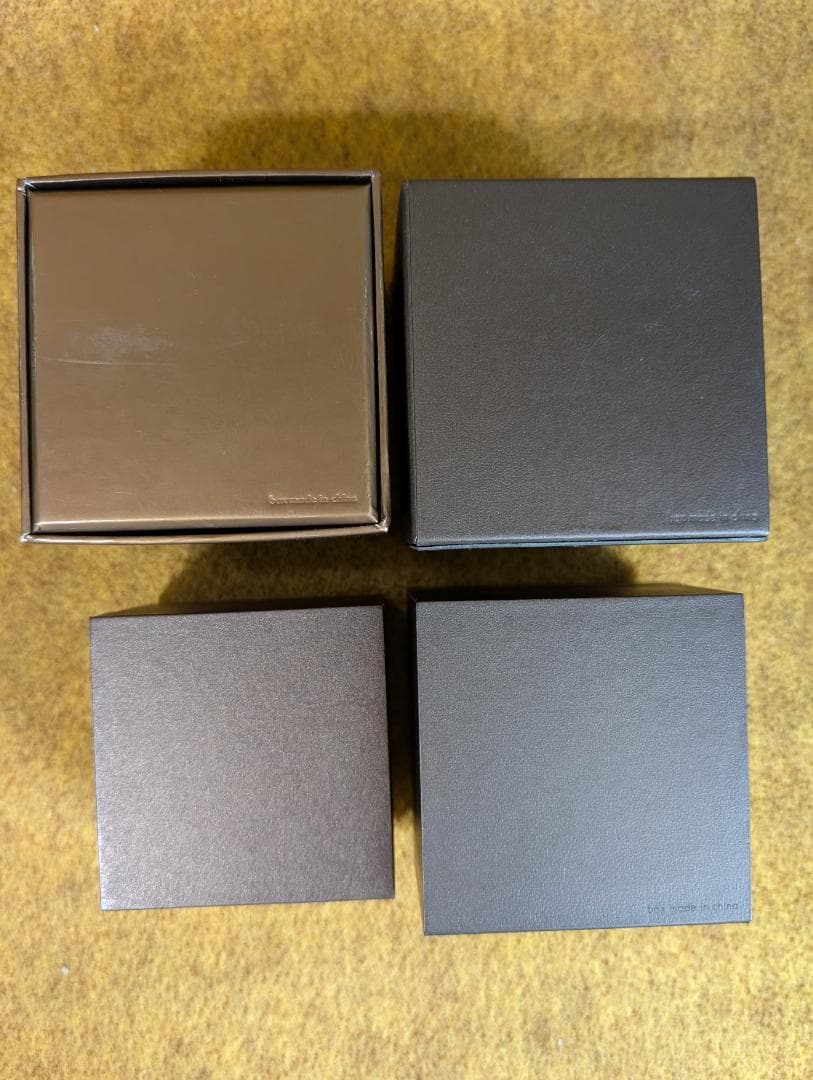 まとめ売り　GUCCI　グッチ　空箱　空き箱　保管箱　アクセサリー　ボックス