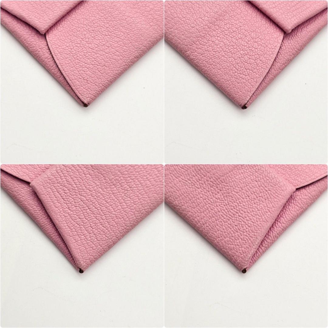 エルメス ケース バスティア 小銭入れ シェーブル □N(2010)