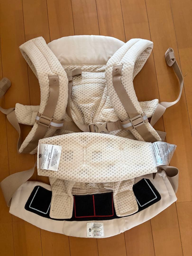 ergo babyオムニブリーズ　エルゴ ナチュラルベージュ Ergobaby