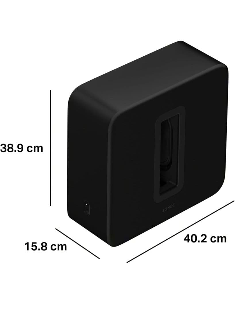 Sonos　Sub　4 新品未開封　ブラック