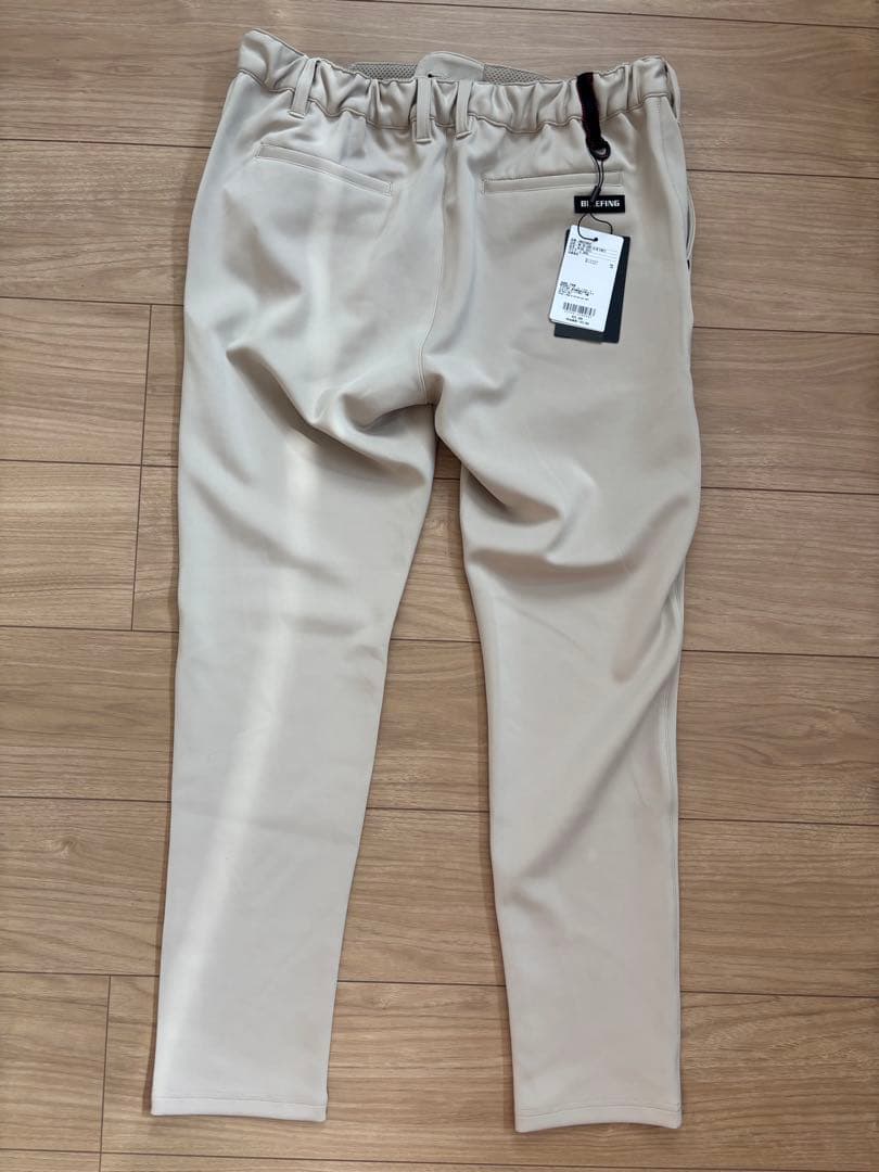 BRIEFING ベージュ 3D LOGO パンツ S BRG231M16