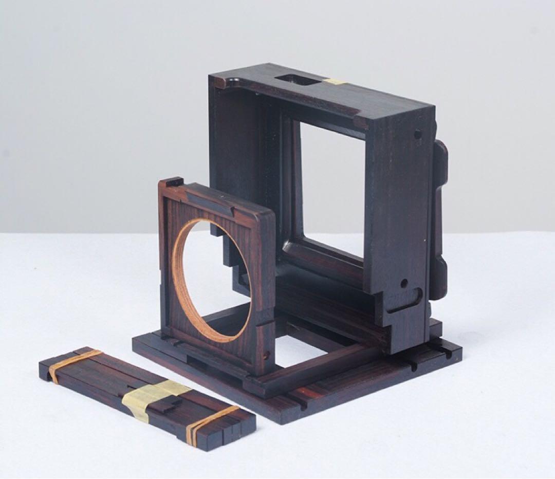 EBONY エボニー SV45TE/sv45 大判カメラ本体部分の木枠