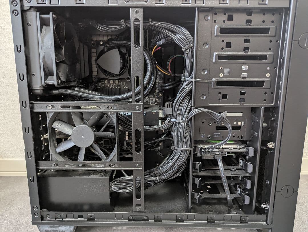 Windowsデスクトップ MOUSE COMPUTER DAIV Z7