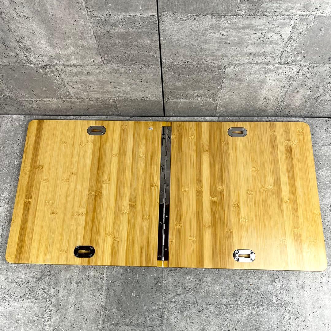 廃盤  Peak フィールドキッチンテーブル 竹 CK-012T