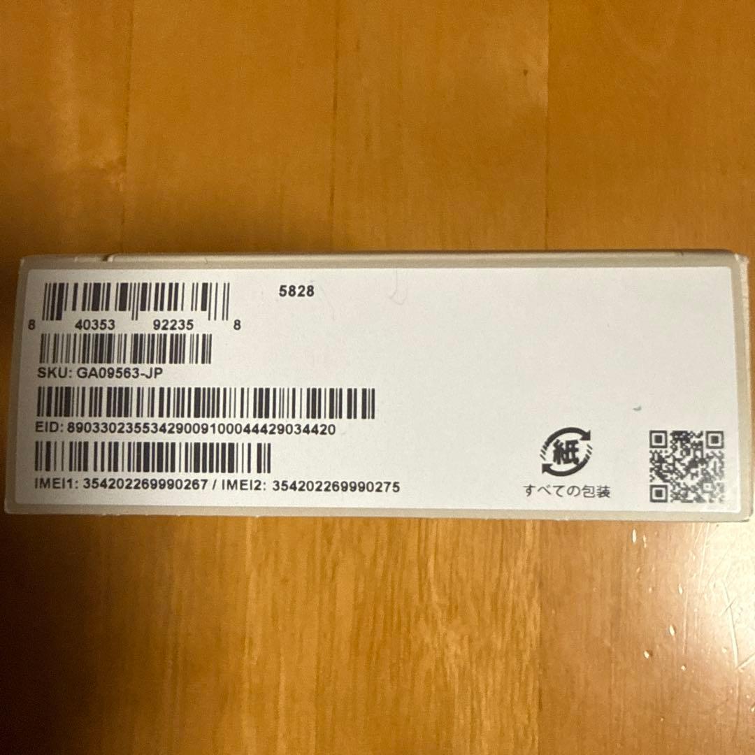 Google Pixel 9a Porcelain (白) 新品未開封 未使用