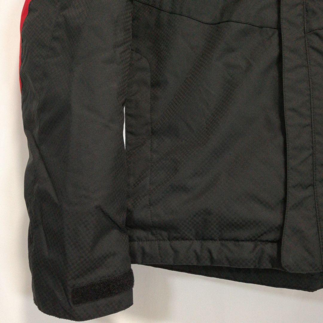 phenix メンズ スキーウェア ジャケット ブラック 黒 ロゴ フェニックス