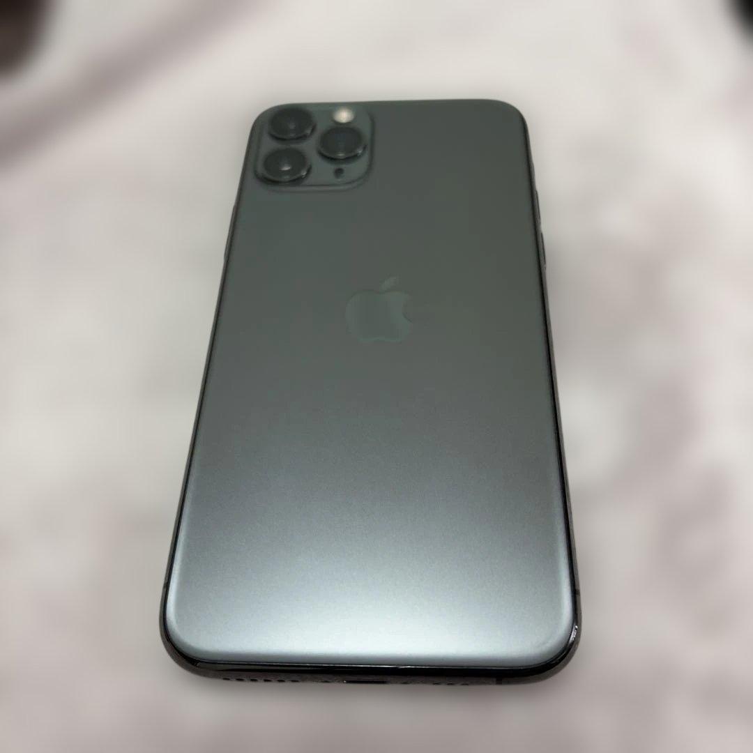 iPhone11pro 256GB スペースグレー　SIMフリー　バッテリー95