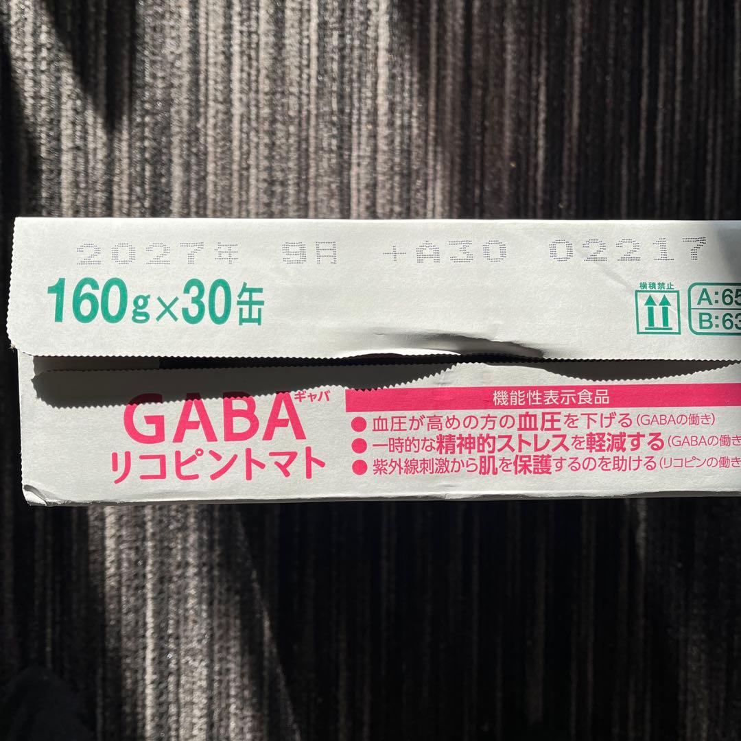伊藤園　健康体GABAリコピントマト 160g×30缶　2ケース　60本